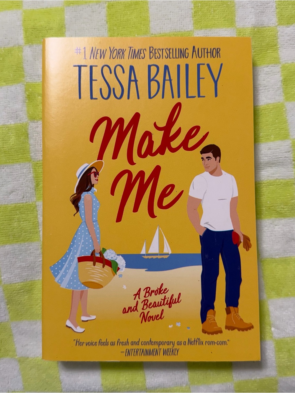 Make Me Book by Tessa Bailey